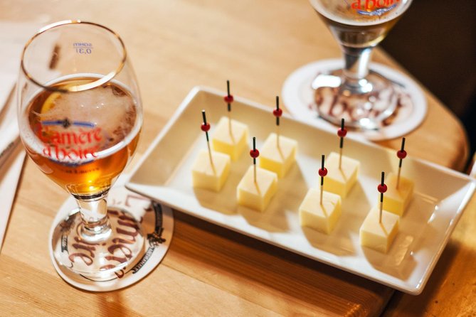 The Montreal Craft Beer Tour / Brewpub Experience - A shorter stop at Bar Pamplemousse