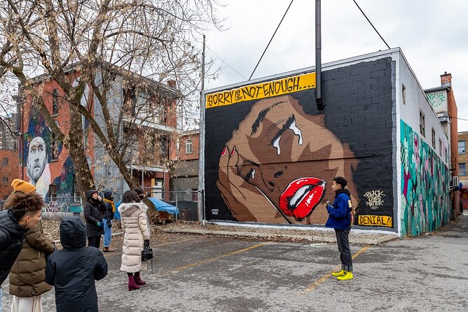 The Original Montreal Mural Arts Tour by Spade & Palacio - Why Montreal’s Main matters to the art scene
