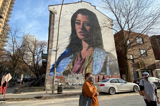 The Original Montreal Mural Arts Tour by Spade & Palacio - What the two-hour format does well