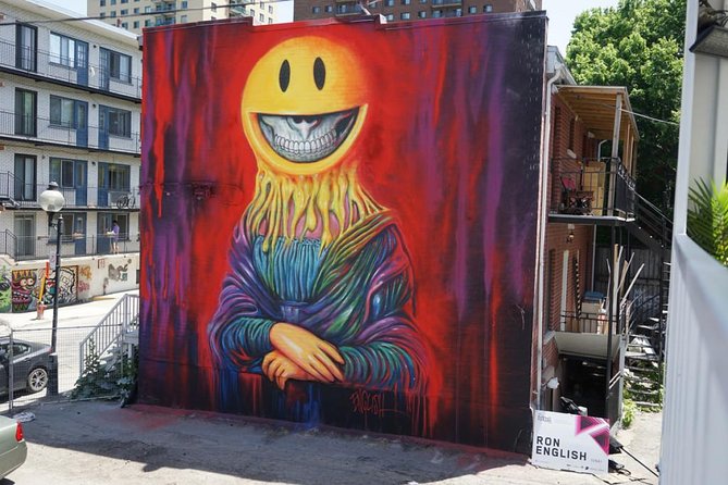 The Original Montreal Mural Arts Tour by Spade & Palacio - Is $30.10 a fair price?