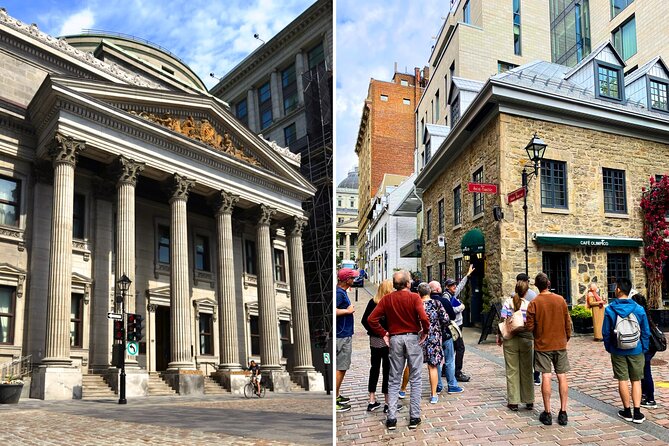 The Original Old Montréal Walking Tour by Guidatour - Place d’Armes and Notre-Dame Basilica