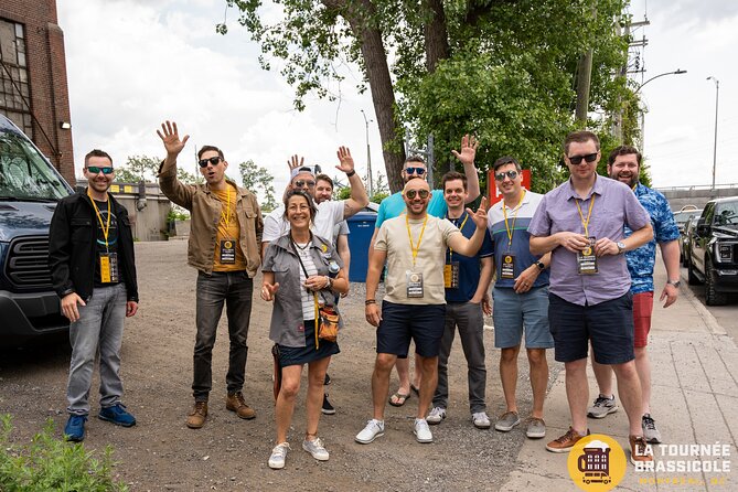The Sip of Montreal Brew Tour - Stop One: 4 Origines in Pointe-Saint-Charles