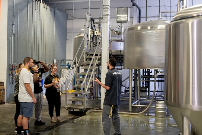 The Sip of Montreal Brew Tour - The Guides Make or Break the Afternoon