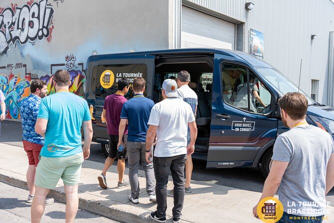 The Sip of Montreal Brew Tour - Meeting at 1717 Rue Berri