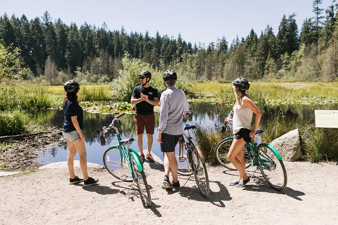 The Stanley Park Bicycle Tour by Cycle City Tours - Why a Bike Is the Right Way to See Stanley Park