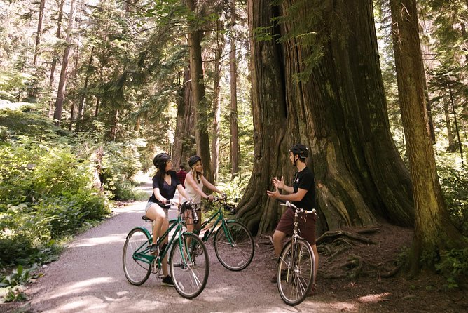 The Stanley Park Bicycle Tour by Cycle City Tours - Third Beach and Ferguson Point