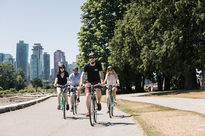 The Stanley Park Bicycle Tour by Cycle City Tours - What You Get for $81.35
