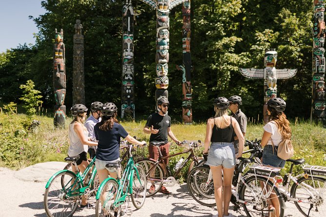 The Stanley Park Bicycle Tour by Cycle City Tours - Starting at 646 Hornby Street