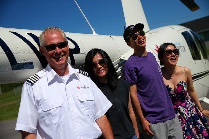 Thousand Islands Helicopter Tour - Why the pilot and headset matter