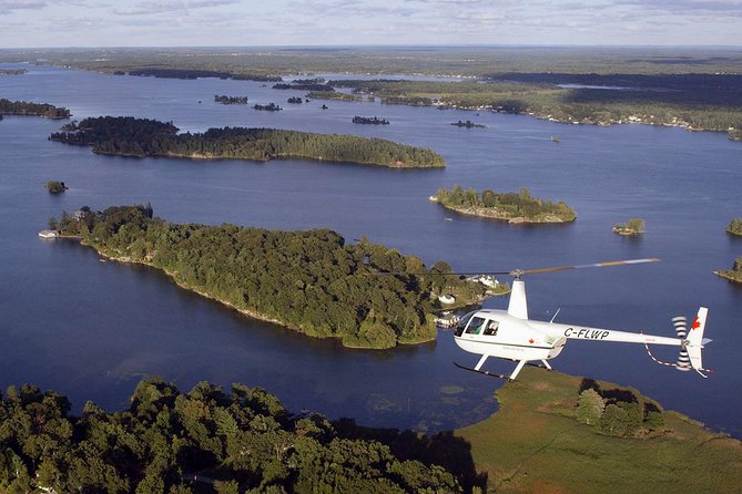 Thousand Islands Helicopter Tour - Arriving at 1000 Islands Helicopter Tours