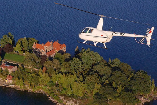 Thousand Islands Two Castle Helicopter Tour - Why an aerial view changes the Thousand Islands