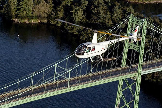 Thousand Islands Two Castle Helicopter Tour - Singer Castle on Dark Island