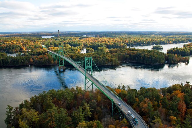 Thousand Islands Two Castle Helicopter Tour - What the 30-minute flight feels like