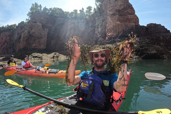 Three Sisters Sea Kayaking Day Tour - The sea arch and Three Sisters rock spires