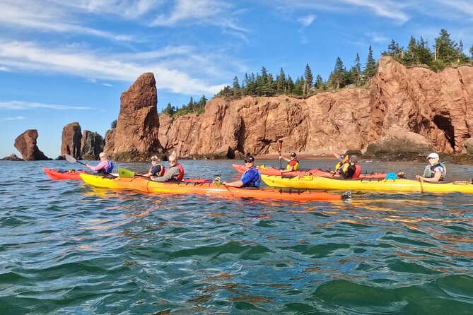Three Sisters Sea Kayaking Day Tour - The return paddle and the changing ebb tide