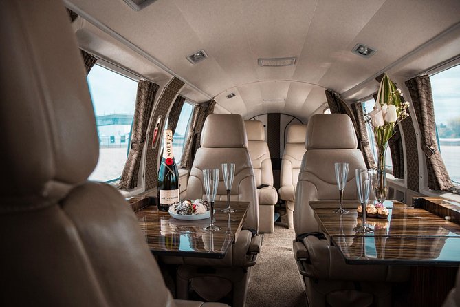 Toronto Aerial Tour with Niagara Winery Tasting Tour with iflyTOTO - Luxury Ground Transport Into Niagara Wine Country