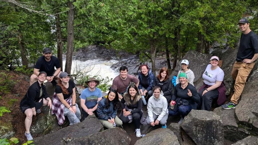 Toronto: Algonquin Park and Ragged Falls Day Trip - Huntsville makes a useful first pause
