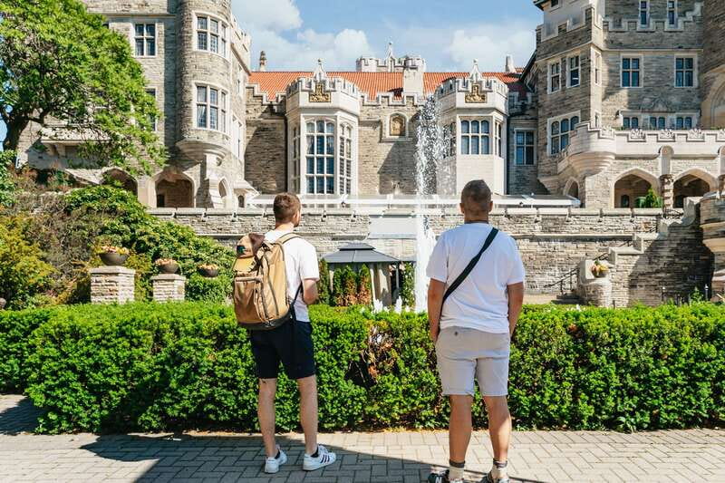Toronto: Casa Loma Entry Ticket - Towers, staircases, and Toronto views