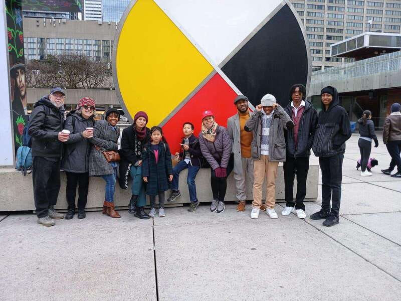 Toronto: City Highlights Walking Tour | 3-Hour - Adelaide Courtyard and the older downtown streets