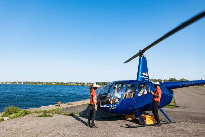 Toronto: City Sightseeing Helicopter Tour - Picking the right route: seven or twelve minutes in the air