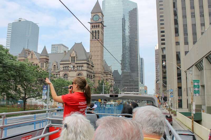 Toronto: City Sightseeing Hop-On Hop-Off Bus Tour - Key things to know before boarding