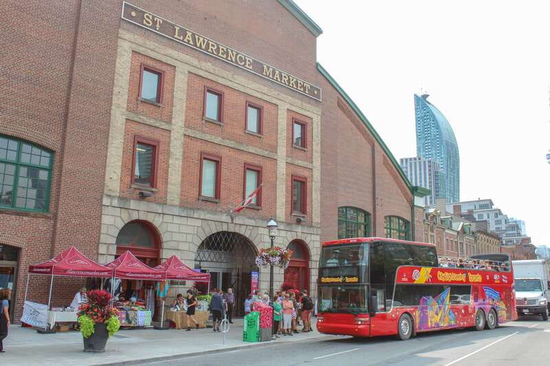 Toronto: City Sightseeing Hop-On Hop-Off Bus Tour - Stops 10 and 11: Harbourfront, Hockey Hall of Fame, and Meridian Hall