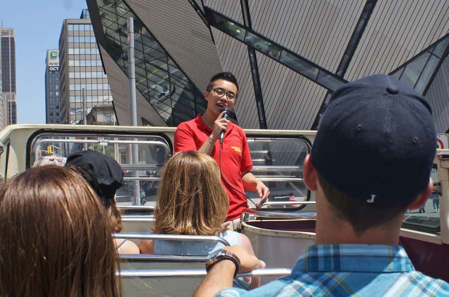Toronto City Tour: 2-Hour Open-Top Experience - Key points to know before you board