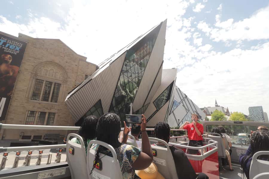 Toronto City Tour: 2-Hour Open-Top Experience - Harbourfront gives the ride its most open views
