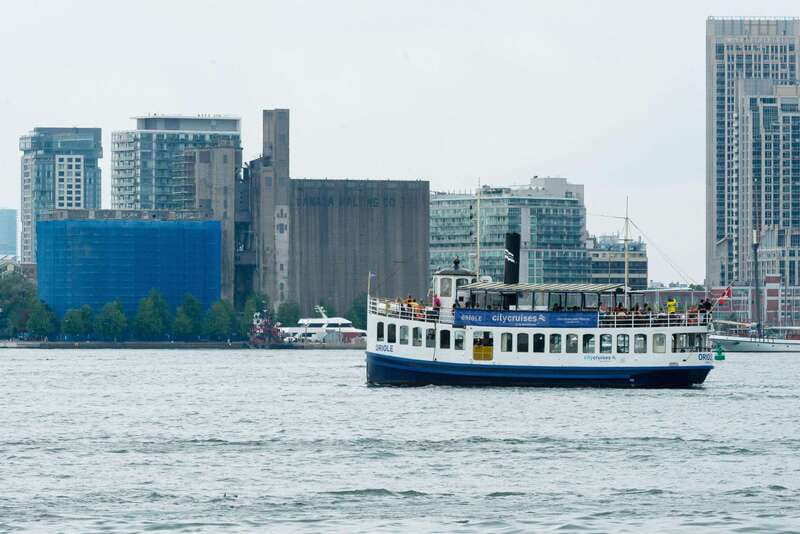 Toronto: City Views Harbor Cruise - What $28 gets you