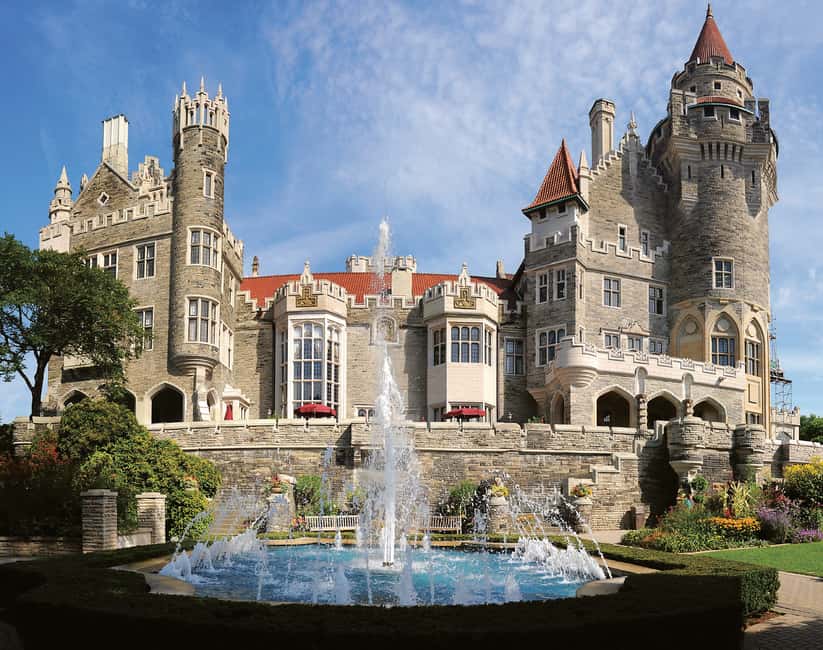 Toronto CityPASS®: Save up to 38% at 5 Top Attractions - Exploring Casa Loma and Sir Henry Pellatt’s home