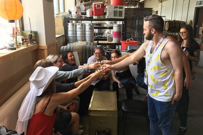 Toronto Craft Brewery Tour - Rainhard Brewing Company sets the lesson in motion