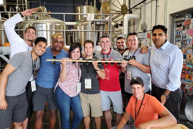 Toronto Craft Brewery Tour - Junction Craft Beverage Co. ends on a lighter note