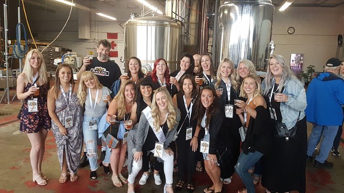 Toronto Craft Brewery Tour - The value of the van and small-group format