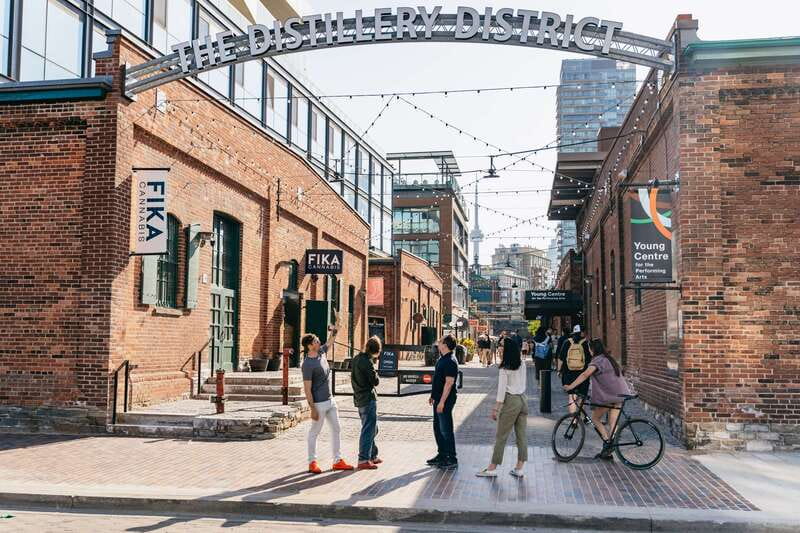 Toronto: Distillery District Historic Walking Tour - Key points at a glance