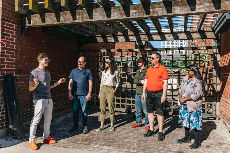 Toronto: Distillery District Historic Walking Tour - Gooderham & Worts, from success to collapse