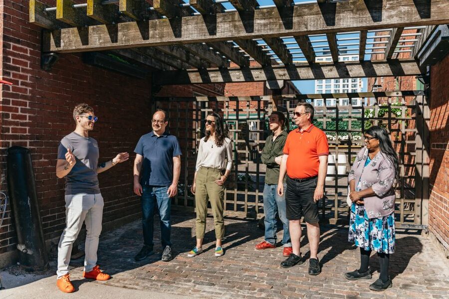 Toronto: Distillery District Historic Walking Tour - Stories from a young and unruly Toronto