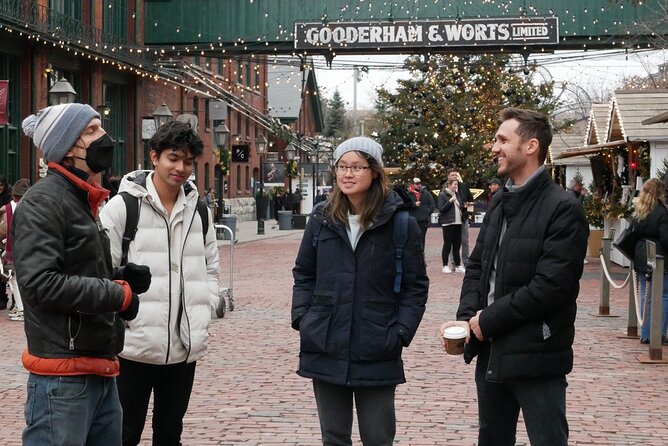 Toronto Distillery District Walking Tour - From grain to Gooderham & Worts