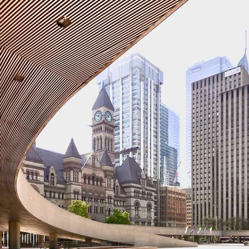 Toronto: Experience PATH - A 32km/24mile underground walkway - Finding your bearings below street level