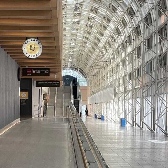 Toronto: Experience PATH - A 32km/24mile underground walkway - Popping outside for Toronto’s major landmarks