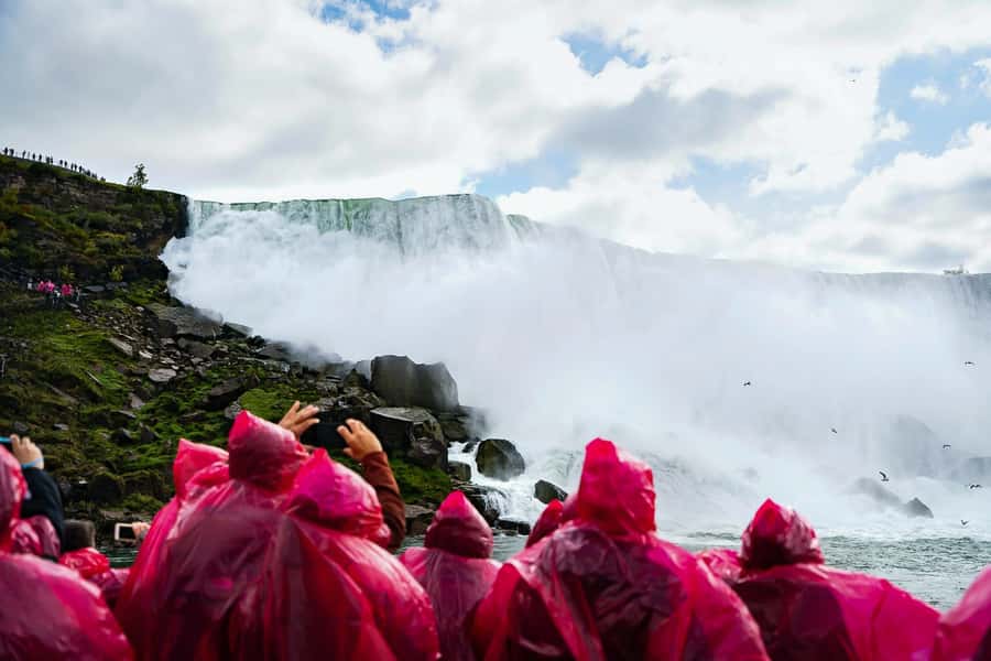 Toronto: Falls Day Tour with Boat Cruise & Niagara-the-Lake - Niagara Falls from every useful angle