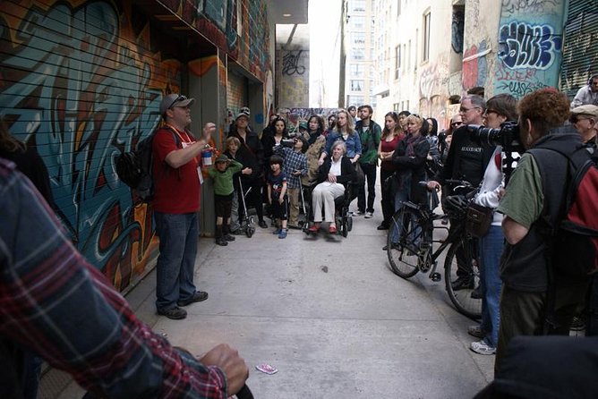Toronto Graffiti Alley Street Art Walking Tour with an Expert - A Tour That Welcomes Debate