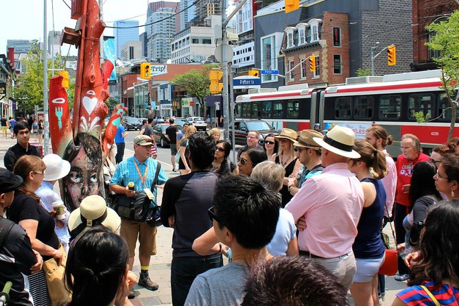 Toronto Graffiti Alley Street Art Walking Tour with an Expert - Walking Through Graffiti Alley and Its Side Streets