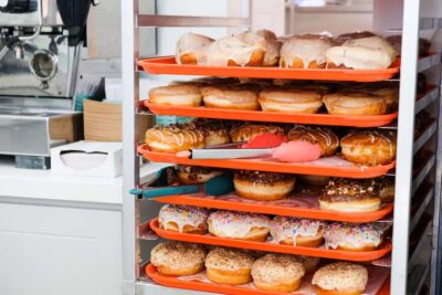 Guided Donut Walking Tour with Tastings and Coffee