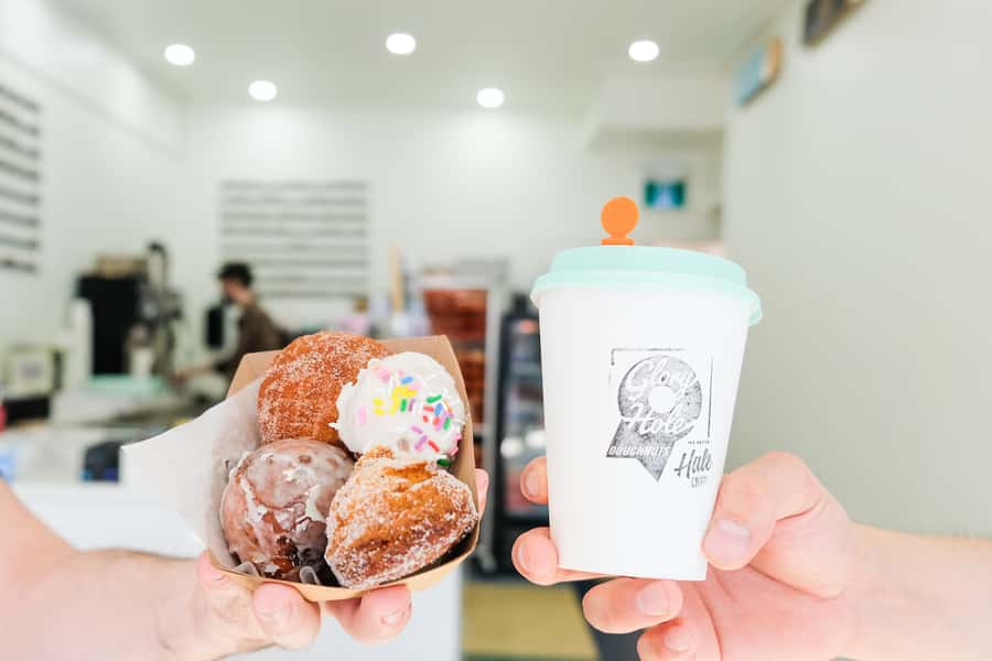 Toronto: Guided Donut Walking Tour with Tastings and Coffee - Alexandra Park provides a change of pace