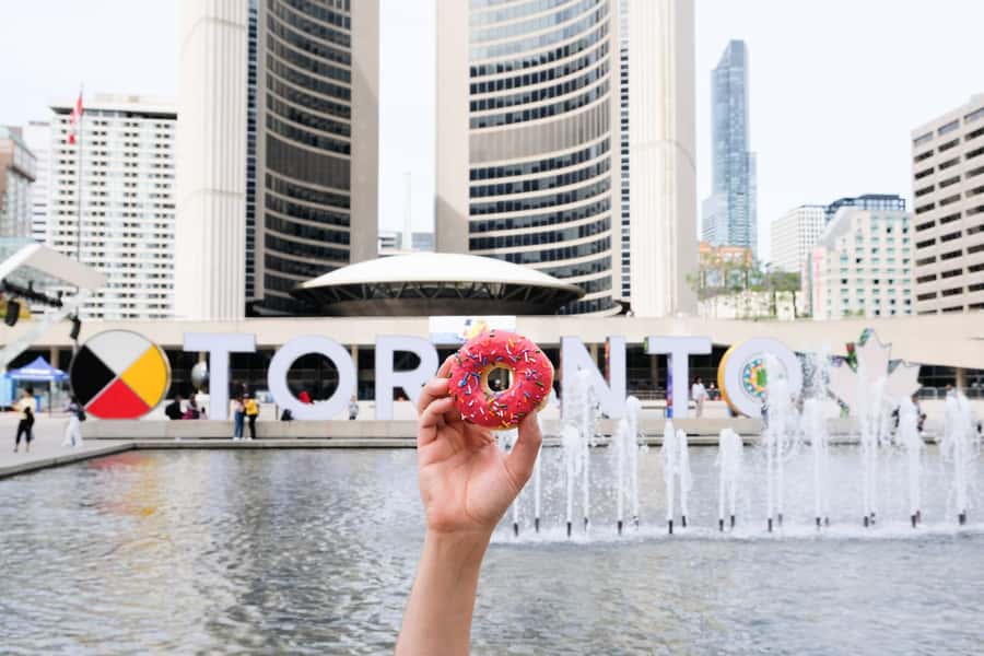 Toronto: Guided Donut Walking Tour with Tastings and Coffee - Finishing at Dipped Donuts
