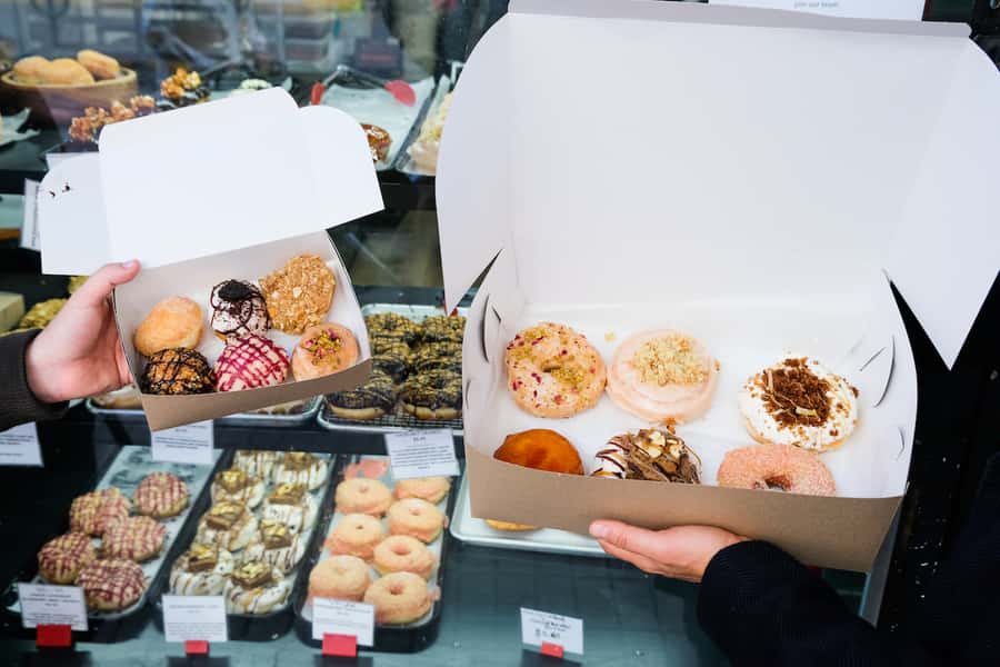 Toronto: Guided Donut Walking Tour with Tastings and Coffee - Coffee, portions, and what the $65 covers