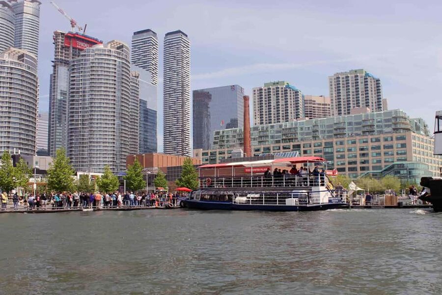 Toronto: Guided Harbour and Islands Sightseeing Cruise - Value at $18 per person