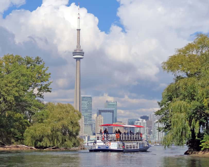 Toronto: Guided Harbour and Islands Sightseeing Cruise - Setting out across Lake Ontario