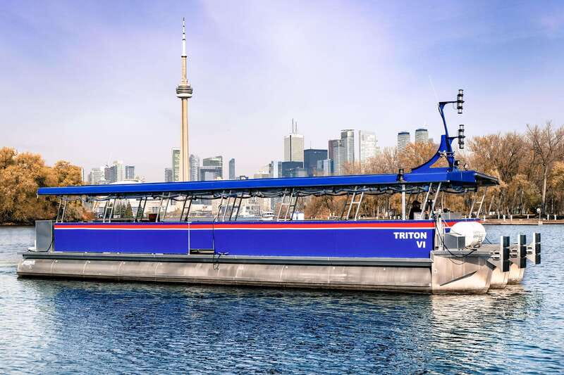 Toronto: Harbor and Islands Sightseeing Cruise - Entering the Toronto Islands’ Calm Lagoons