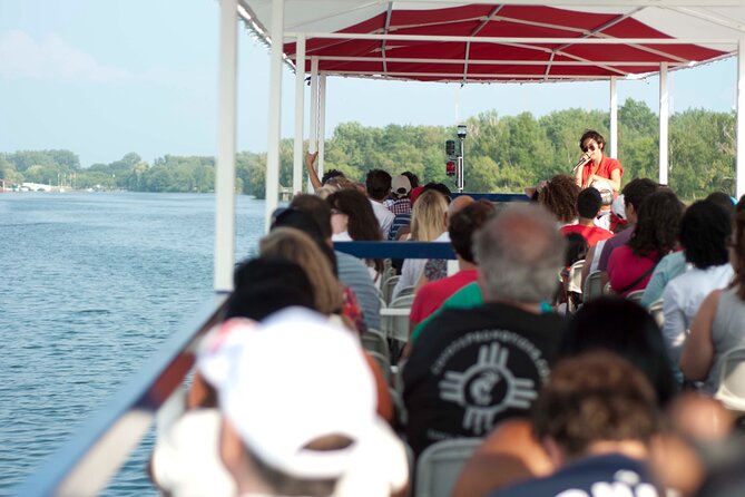 Toronto Harbour and Islands Cruise - Boarding at Queens Quay West